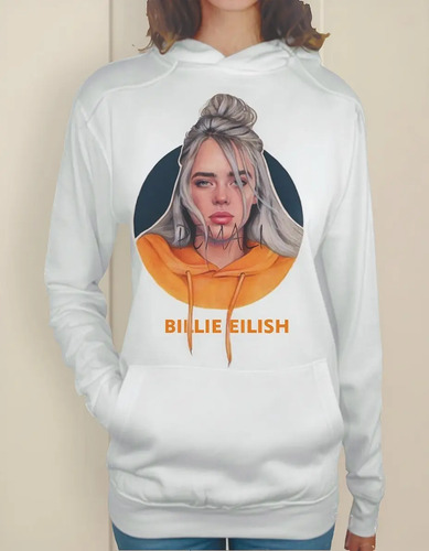 Sudadera Blanca De Billie Eilish
