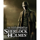 The Testament Of Sherlock Holmes Pc Juego