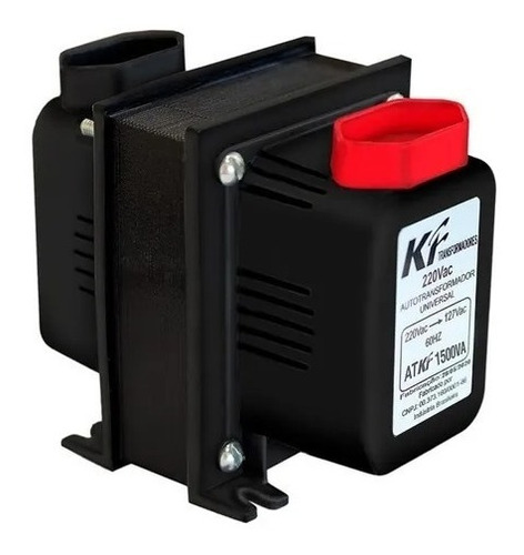 Transformador 1500va-110 P/ 220v E 220 P/ 110v-kf