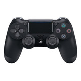 Control Joystick Inalámbrico Sony  Ps4 Jet Black