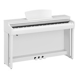 Piano Digital Yamaha Clavinova Clp-725 | Com Banqueta | Nfe