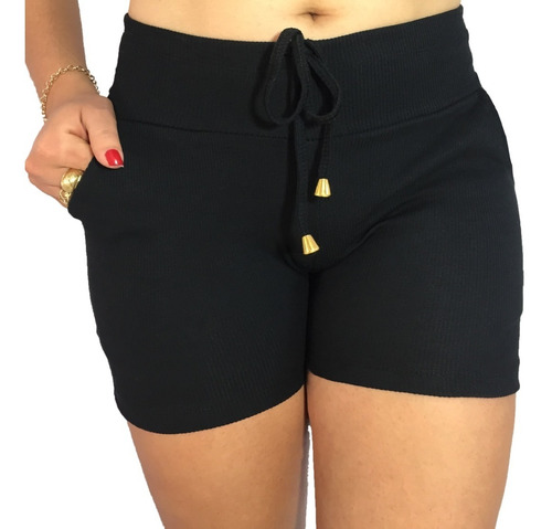 Kit De 10 Shorts Feminino Tipo Moletom Promoção Atacado