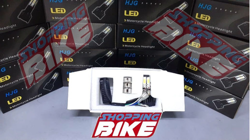 Kit De Cree Led 2000  Lm Para Motos En Shoppingbike