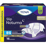 Fralda Geriátrica Tena Slip Noturna Eg 16 Unidades