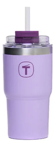 Tupperware® Copo Térmico Big T Com Canudo 630ml