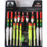 Flotador De Pesca Pack 15 Unidades Jainelfishing