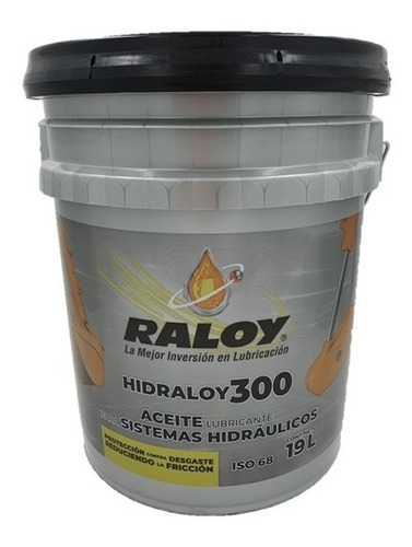 Aceite Hidraulico Hidraloy 300 Iso68 Cubeta 19 Litros