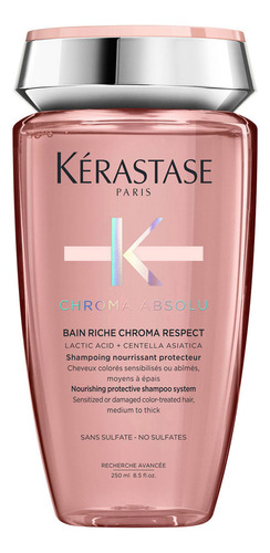 Shampoo Para Cabello Teñido Kerastase Chroma Absolu 250 Ml