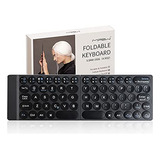 Teclado Plegable Mipow, Teclado Bluetooth Plegable De 3,5 Mm