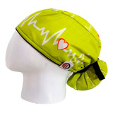 Gorro Quirúrgico Latido Verde Antifluido + Lanyard 