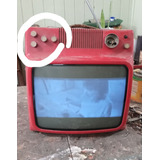 Perillas Antiguo Tv Noblex Rojo Micro 14