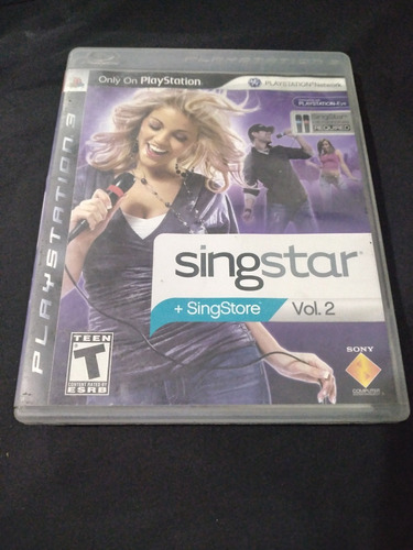 Juego Singstar Vol.2  Ps3 Físico