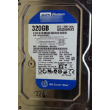 Western Digital Wd3200aaks-00uu3a0 320gb - 922 Recuperodatos