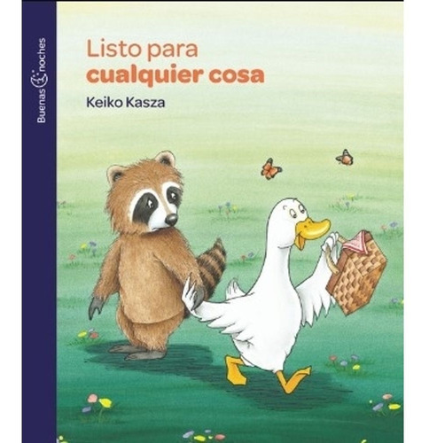 Listo Para Cualquier Cosa - Buenas Noches (letra Imprenta), De Kasza, Keiko. Editorial Norma, Tapa Blanda En Español, 2021