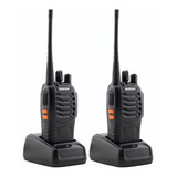 Pack 2 Radios Walkie Talkie Baofeng 777s + Garantia!