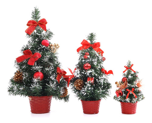 Árvore De Natal Para Mesa Pequena Decoração De Casa