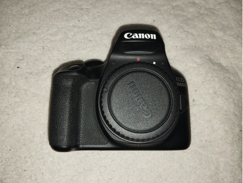 Canon Eos 4000d, Lente 18-55mm Y Teleobjetivo 75-300mm 