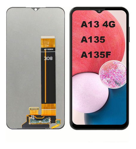 Pantalla Táctil Lcd Para Samsung A13 4g A135f A135m Lcd