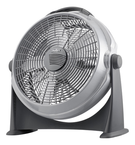 Ventilador De Piso Man 20  (50cm) Diámetro 5 Aspas 3 Vel