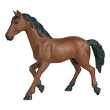 (cf) Figura Modelo De Caballo Animal, Juguete Realista Para