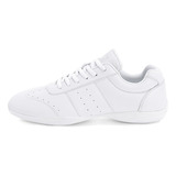 Zapatos De Porrista Blancos Para Niñas, Zapatillas 1