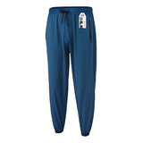 Pack 3 Pantalones Buzo Hombre Liso Secado Rápido Deportivo