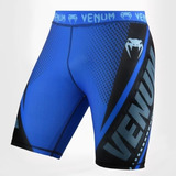 Calza Corta De Compresion Termica Venum Halley Navy Nogi-mma