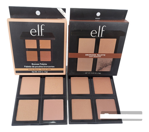 Bronzer Palette By Elf - g a $4417