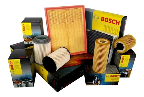 Kit De 3 Filtros Vw Passat 3.2 Fsi V6 - Marca Bosch / Mahle Foto 3