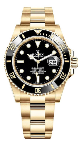 Reloj Rolex Submarine Gold Edition - Calendario 