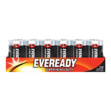 Pila Eveready Carbón C Charola X12unid