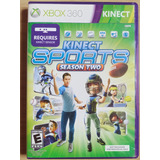 Videojuego Kinect Sports Season Two Para Xbox 360