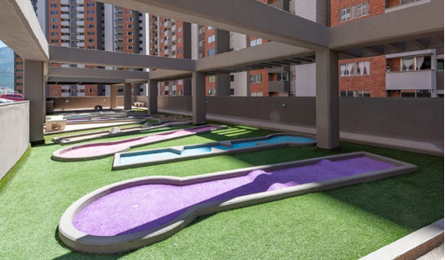Apartamento Segundo Piso En Urbanización Puerto Alegre, Bello