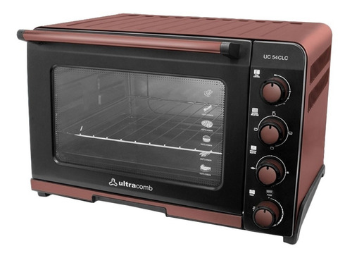 Horno Eléctrico Ultracomb 54l Uc-54clc 1800w Con Conveccion