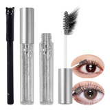 Rimel Glitter Mascara De Pestañas Larga Duración Belleza