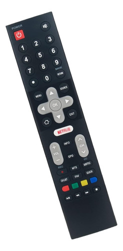 Control Remoto Qi43r18s Para Quantic Smart Tv 43ns18 Admiral