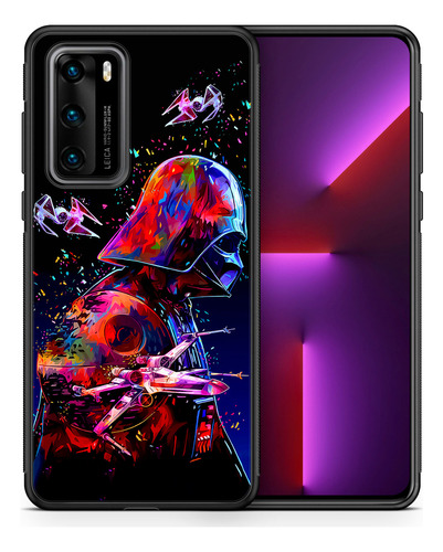 Funda Huawei P40 Star Wars P30 P20 Pro Lite Y9 Mate Nova