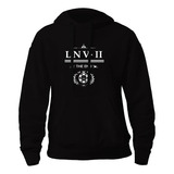 Sudadera Con Capucha Unisex Negra