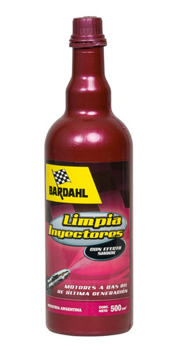 Limpia Inyectores Diesel De Bardahl X 500 Ml