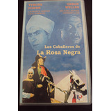 Pelicula - Los Caballeros De La Rosa Negra ( Tyrone Power )