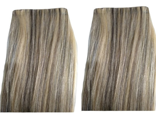 Mega Hair Fita Adesiva Invisivel Mechado 70cm - 2 Telas- 60g