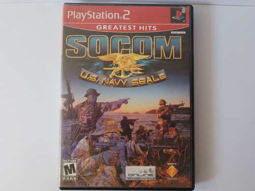 Socom 1  Juego Playstation 2 Original
