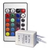 Secuencial Rgb Para Cinta Led 24 Teclas