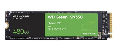 Disco Ssd 480g Western Digital Green Sn350 Nvme Wds480g2g0c