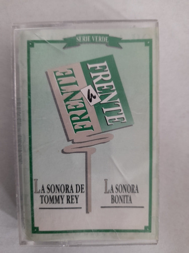 Cassette De La Sonora De Tommy Rey Frente A Frente (1491