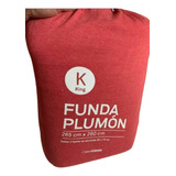 Oferta Funda De Plumon King Jersey Punto