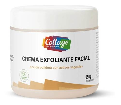 Collage Crema Exfoliante Facial Micro Dermoabrasion 250 Gr