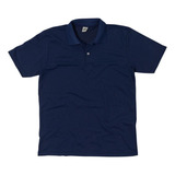 Camisa Polo Basica Masculina Pique Adulto Lisa 