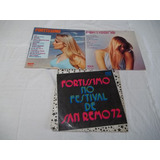 Lp - Fortissimo - Musica Italiana -  3 Discos