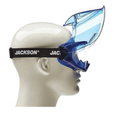 Careta Facial Jackson  Abatible Goggle Antiempaño Mascarilla
